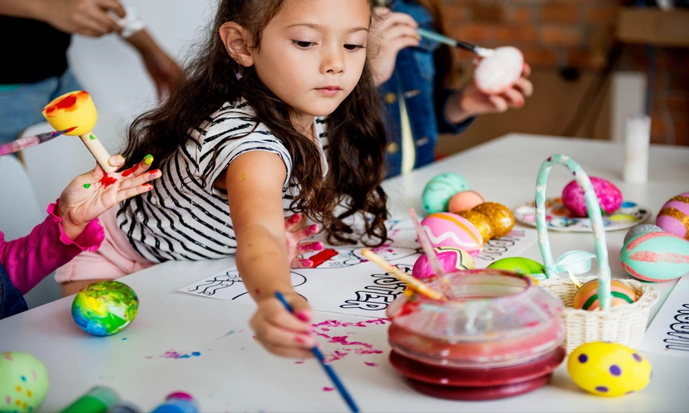 Arts and Crafts Activities Common in Childcare Programmes