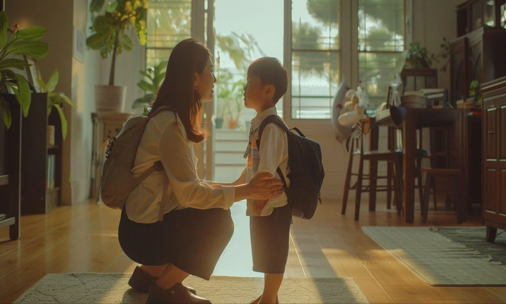 What Drop-Off Routines Reveal at Preschool Each Day