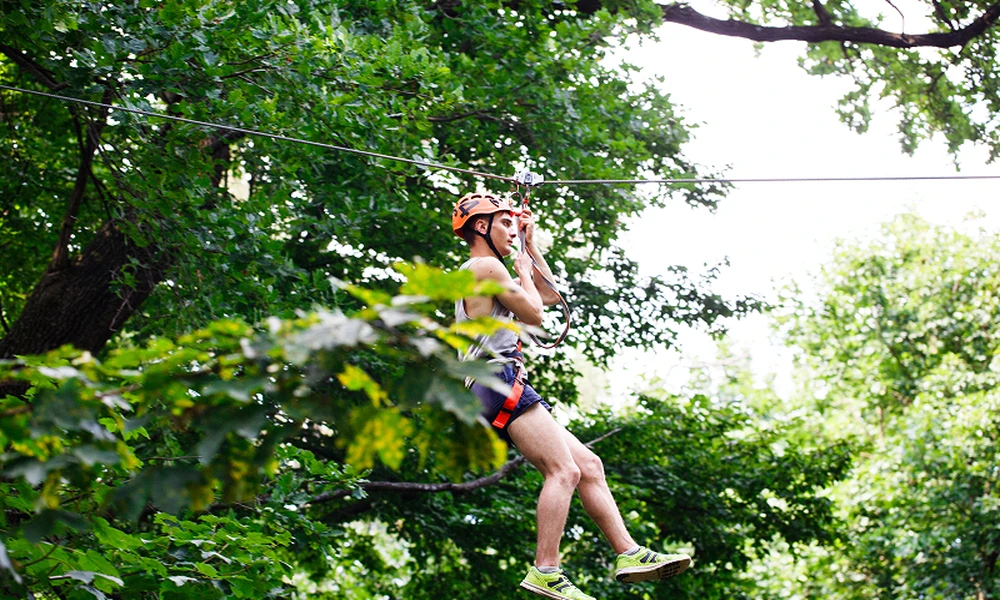 Why You Should Try Doing The Digital Detox Right Now With Flying Fox Activity